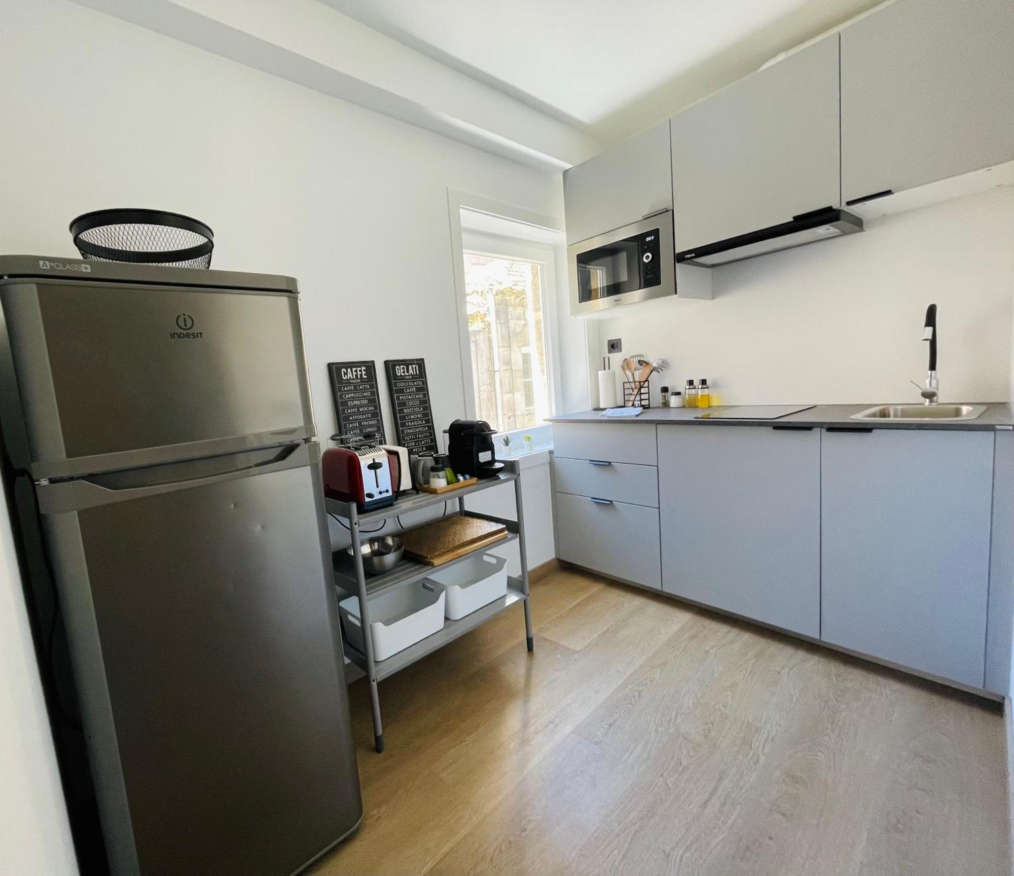 Estilosa Vivienda En El Centro Vigo Eksteriør billede