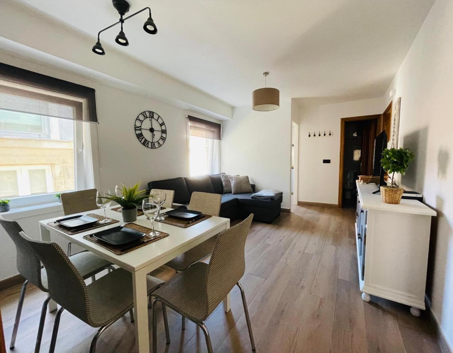 Estilosa Vivienda En El Centro Vigo Eksteriør billede